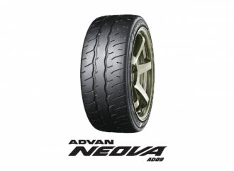 Yokohama unveils new Advan Neova AD09 extreme performance tyre
