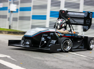 Say hello to Singapore’s first home-grown electric race car