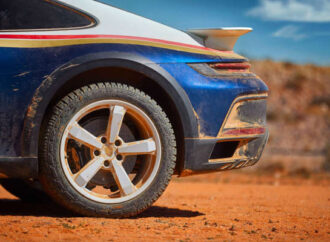 Porsche 911 Dakar Receives Specialised Pirelli Tyres