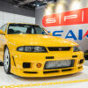A JDM Gem And The Shoes It Wears – Nissan R33 GT-R 400R