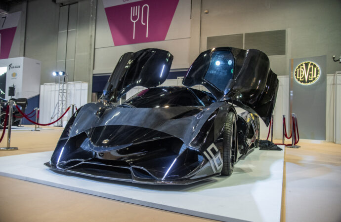 Curious About What Tyres Are Fitted To The Devel Sixteen?