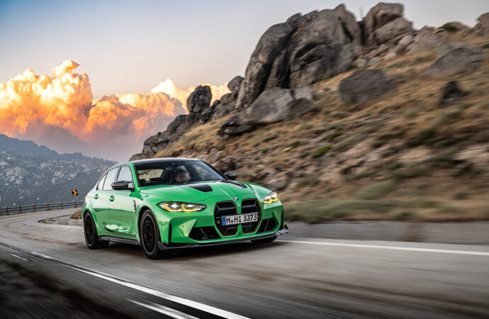 The BMW M3 CS Is A Track-Bred Street Monster 