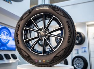 Goodyear Reveals New Sustainable Tyre Approved For Road Use