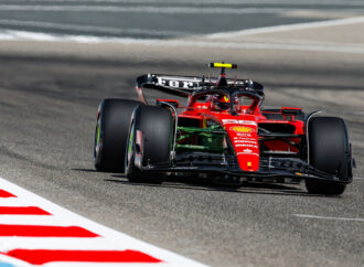 Ferrari SF-23 Shreds Through Tyres During Testing