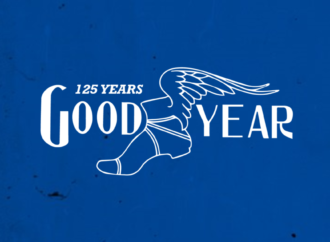 Goodyear Unveils Retro Branding To Celebrate 125-Year History