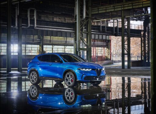 These Tyres Come Standard On The New Alfa Romeo Tonale