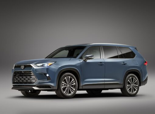 Toyota Grand Highlander comes standard with Yokohama’s Geolander X-CV tyres