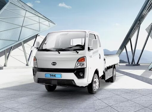 Hankook Tyre supplies OEM tyres for BYD T4K