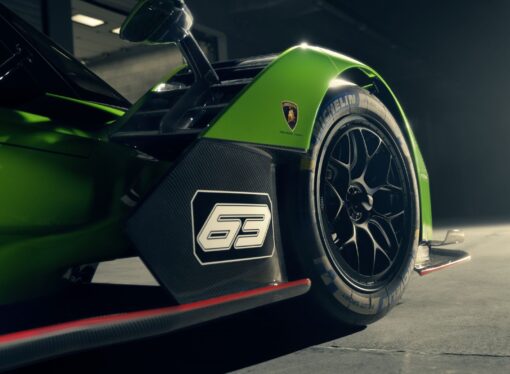 Forged Wheels For New Lamborghini SC63 Squadra Corse