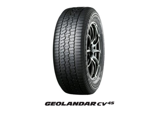 Yokohama Launches All-weather Geolander CV 4S