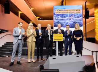 Continental opens new headquarters in Hanover, Germany