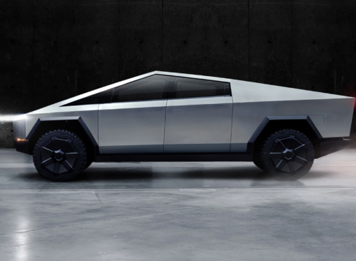 What tyres are on the Tesla Cybertruck?