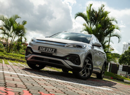 BYD Now Fits Continental Tyres to Atto 3 SUV in Singapore