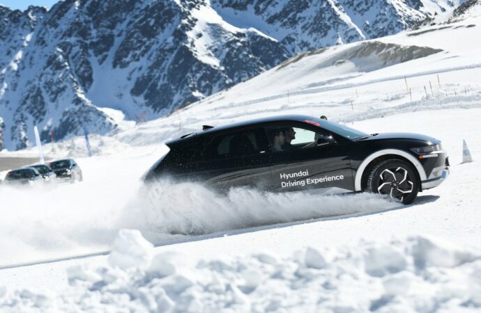 Hyundai and Kia Develop New Tyres With Integrated Snow Chains