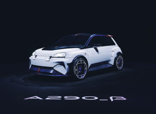 Michelin tyres For New Alpine A290