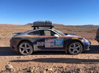 Pirelli Scorpion All-Terrain Conquers Adventure With The Porsche 911 Dakar