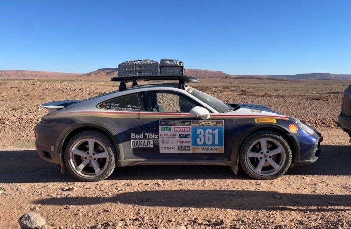 Pirelli Scorpion All-Terrain Conquers Adventure With The Porsche 911 Dakar