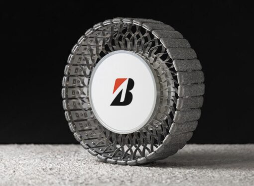 Bridgestone Develops New Lunar Rover Tyre Concept