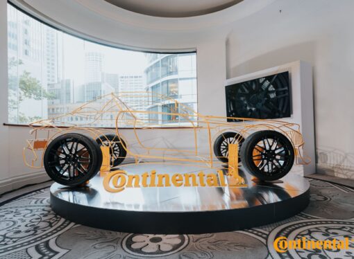 Continental Launches MaxContact MC7 High-Performance Tyre