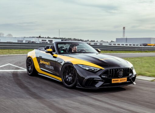 Continental and Brabus Bring Long-Time Partnership to Asia-Pacific With MaxContact MC7