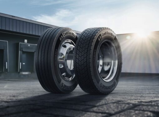 Continental Restructures Tyre Lineup for General Haulage Trucks