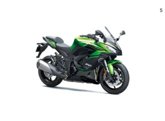 Bridgestone Joins Forces with Kawasaki for the All-New Ninja 1100SX