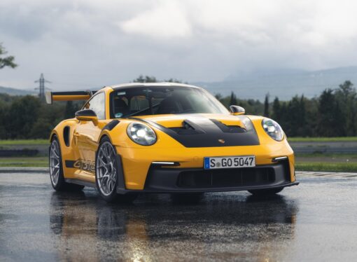 Porsche and Michelin Unveil New Pilot Sport S 5 Tyre